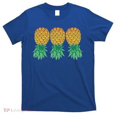 Upside Down Pineapples Gift Polyamory And Polyamorous Cute Gift T-Shirt