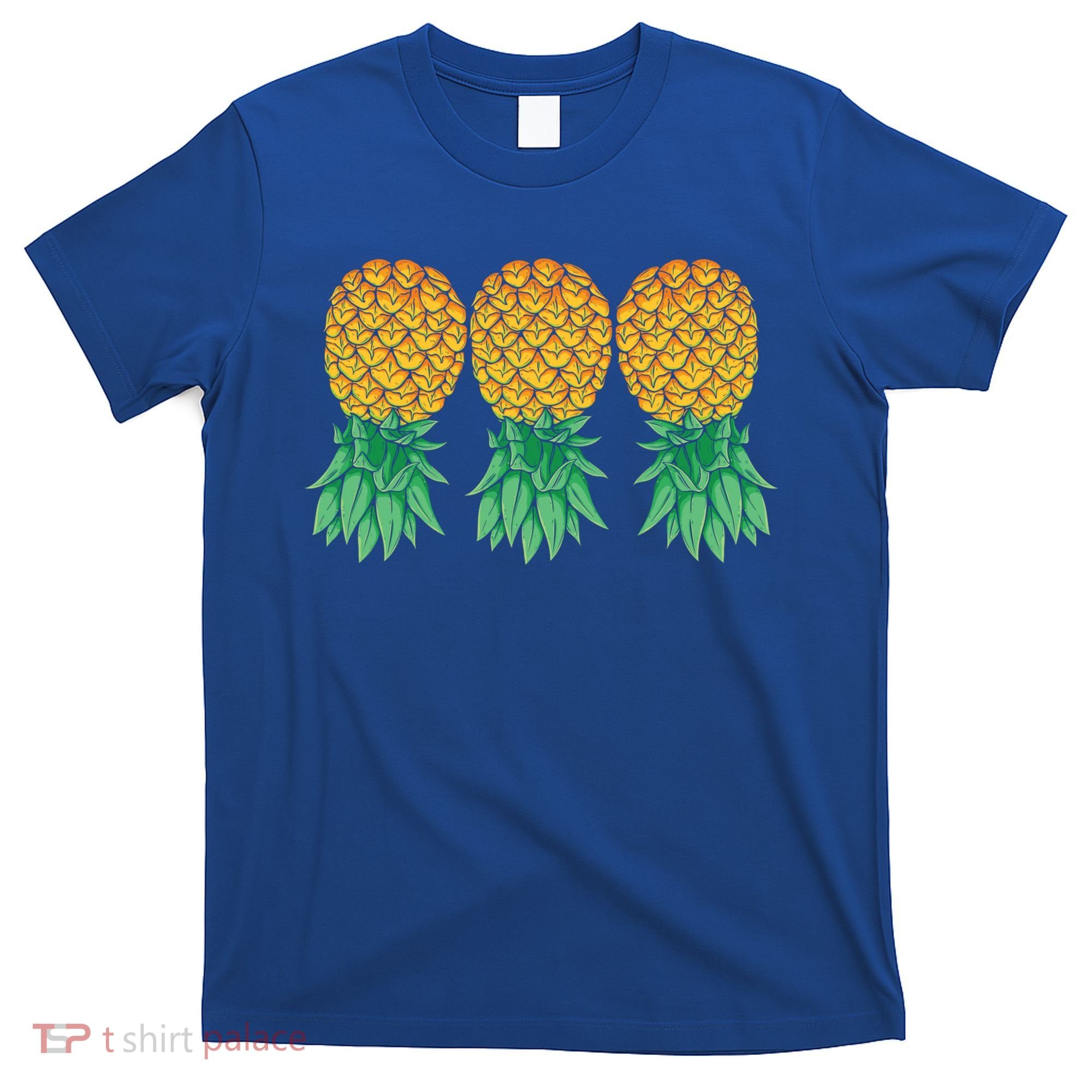 Upside Down Pineapples Gift Polyamory And Polyamorous Cute Gift T-Shirt