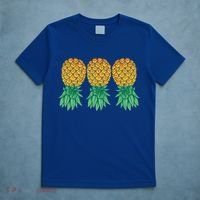 Upside Down Pineapples Gift Polyamory And Polyamorous Cute Gift T-Shirt thumb 5