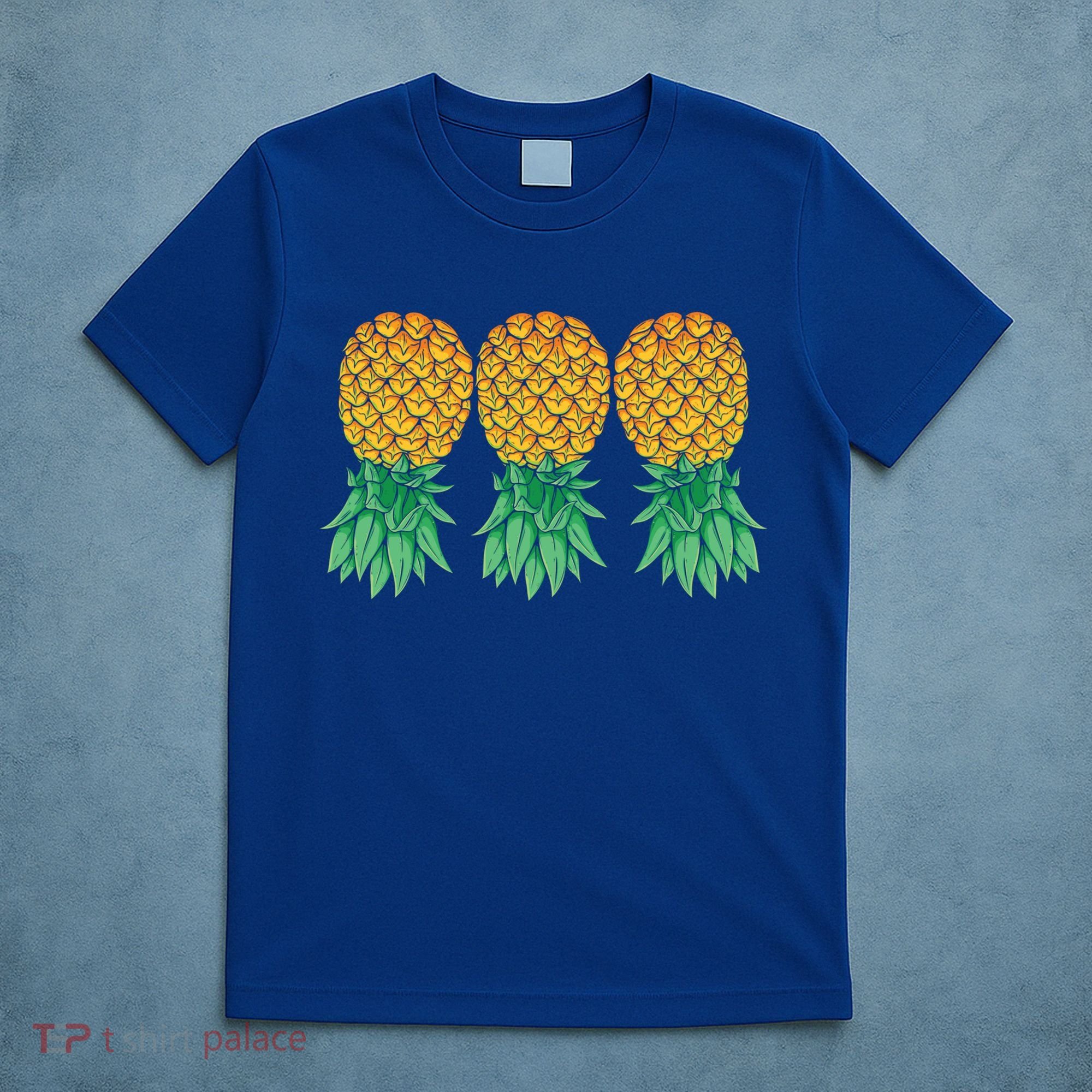 Upside Down Pineapples Gift Polyamory And Polyamorous Cute Gift T-Shirt