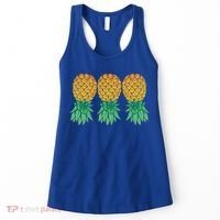 Upside Down Pineapples Gift Polyamory And Polyamorous Cute Gift Women's Tank Top thumb 0