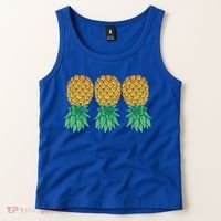 Upside Down Pineapples Gift Polyamory And Polyamorous Cute Gift Tank Top thumb 2