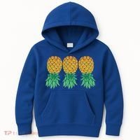 Upside Down Pineapples Gift Polyamory And Polyamorous Cute Gift Kids Hoodie thumb 0