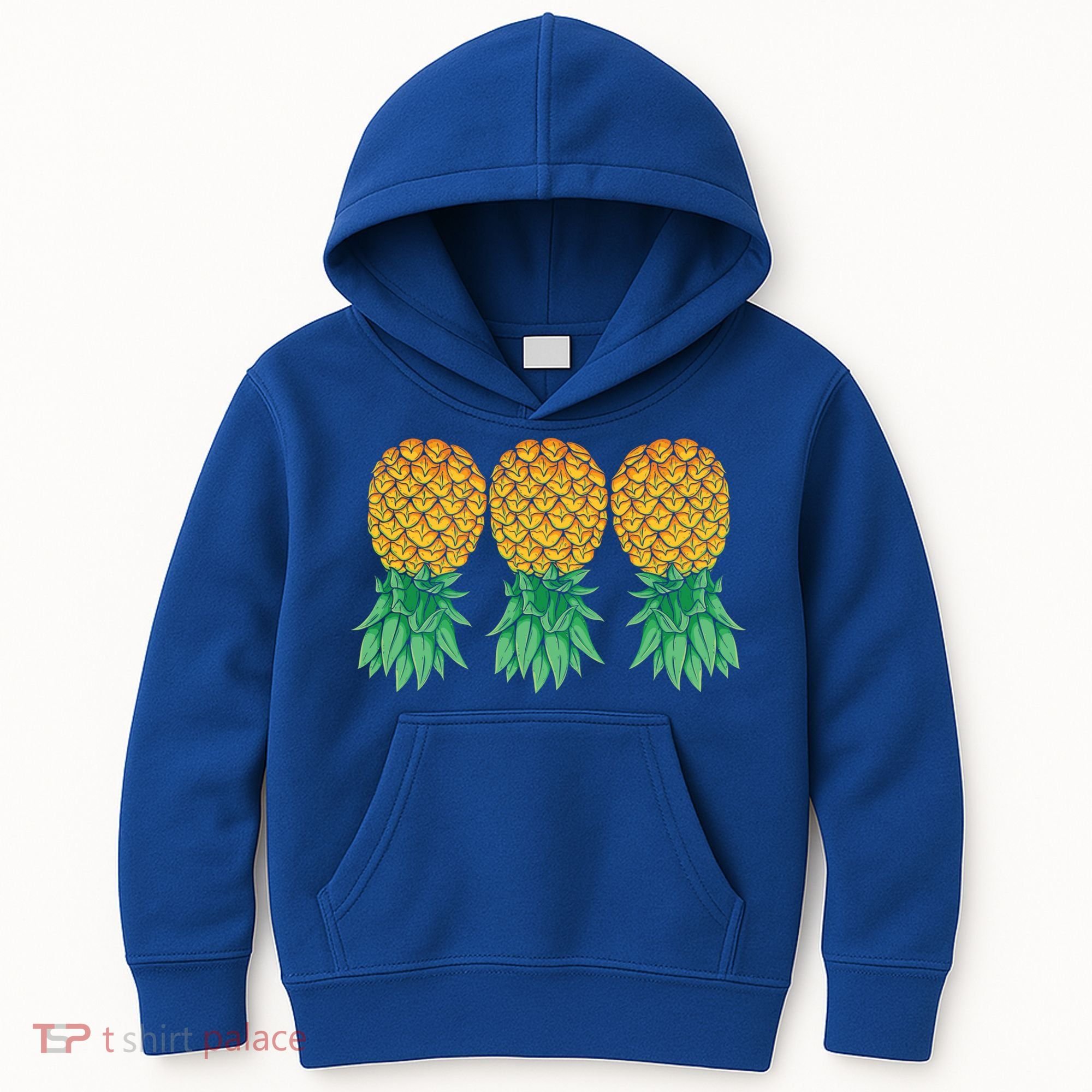 Upside Down Pineapples Gift Polyamory And Polyamorous Cute Gift Kids Hoodie