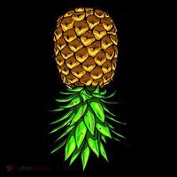 Upside Down Pineapple Gift Tropical Swinger Party Gift Women's Hoodie thumb 2