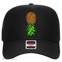 Upside Down Pineapple Gift Tropical Swinger Party Gift Hat thumb 0