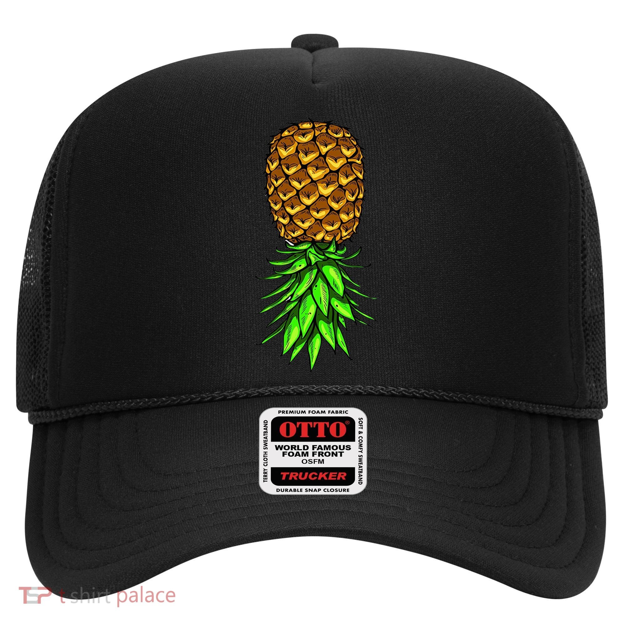 Upside Down Pineapple Gift Tropical Swinger Party Gift Hat