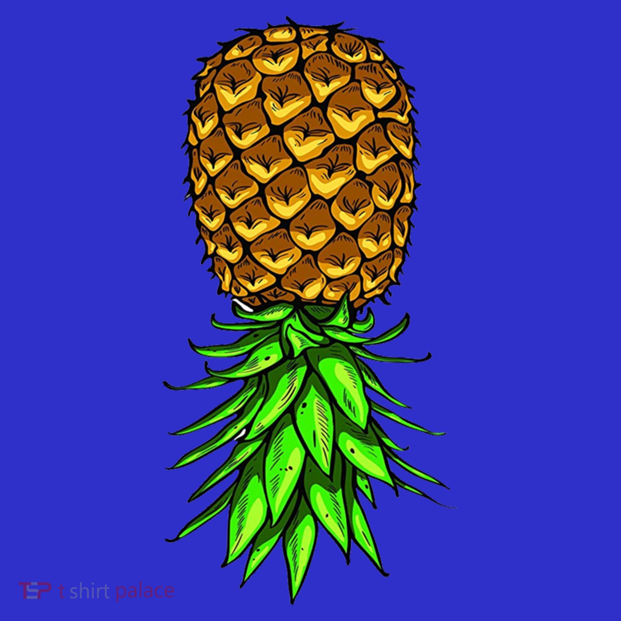 Upside Down Pineapple Gift Tropical Swinger Party Gift Apron