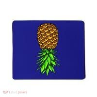 Upside Down Pineapple Gift Tropical Swinger Party Gift Mousepad thumb 0