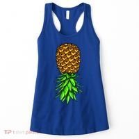 Upside Down Pineapple Gift Tropical Swinger Party Gift Women's Tank Top thumb 0