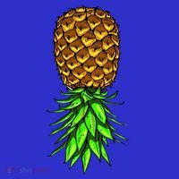 Upside Down Pineapple Gift Tropical Swinger Party Gift Toddler Hoodie thumb 2