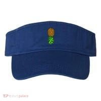 Upside Down Pineapple Gift Tropical Swinger Party Gift Visor thumb 0
