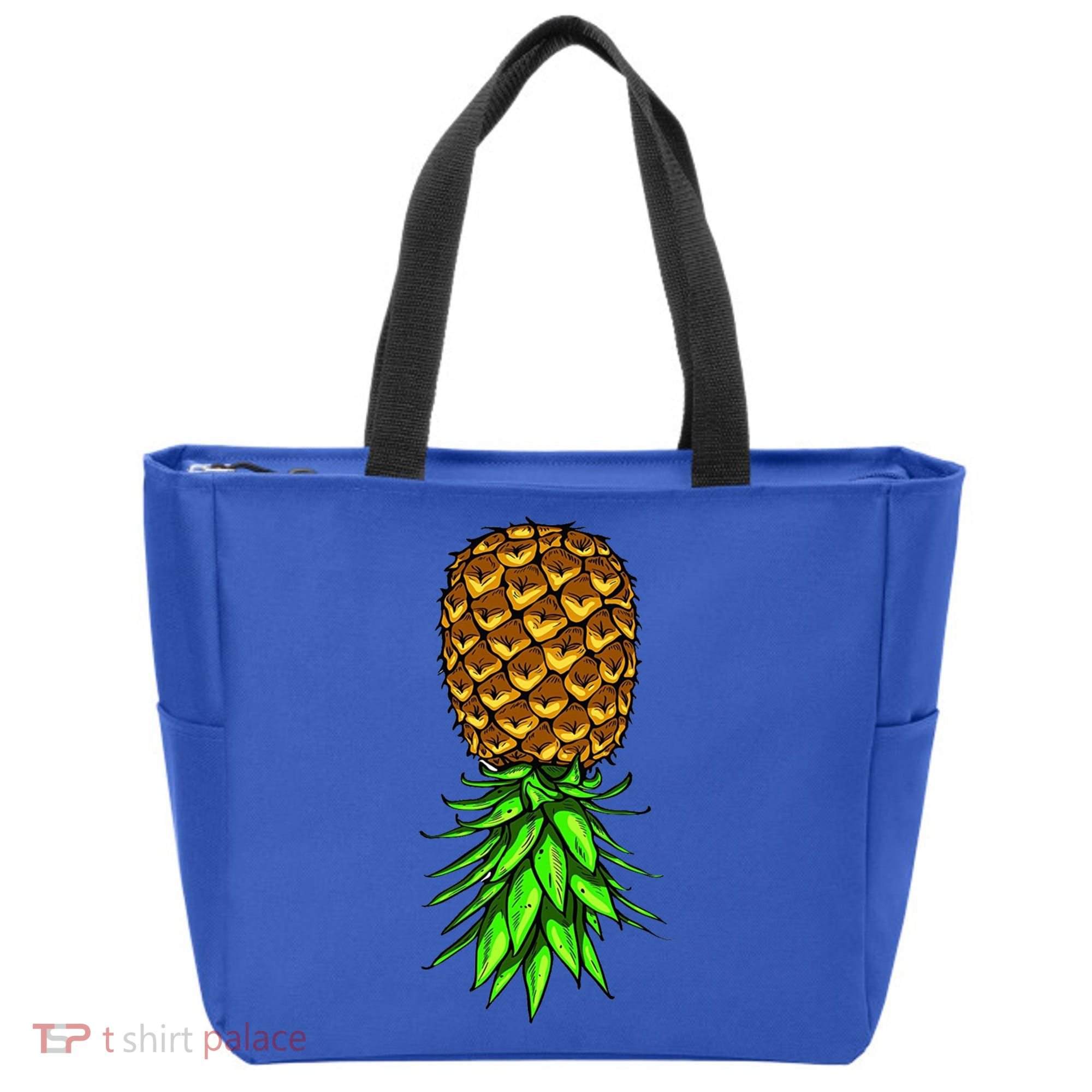 Upside Down Pineapple Gift Tropical Swinger Party Gift Tote Bag