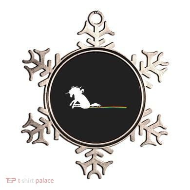 Unicorn Dragging Rainbows- Funny Adults Gifts Ornament