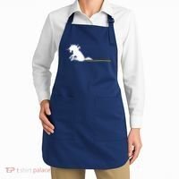 Unicorn Dragging Rainbows- Funny Adults Gifts Apron thumb 2