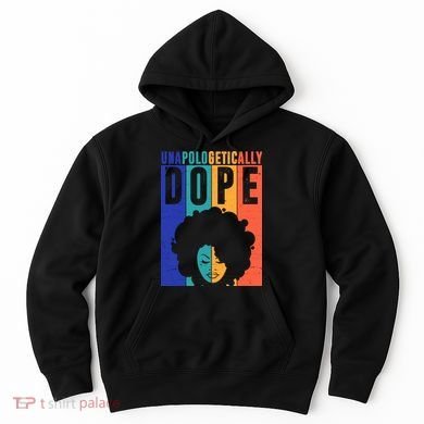 Unapologetically Dope Retro Colorful Hoodie