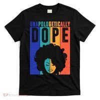 Unapologetically Dope Retro Colorful T-Shirt thumb 0