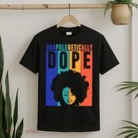 Unapologetically Dope Retro Colorful T-Shirt thumb 2