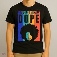 Unapologetically Dope Retro Colorful T-Shirt thumb 3