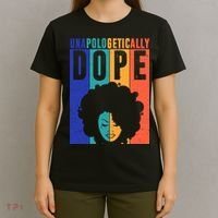 Unapologetically Dope Retro Colorful T-Shirt thumb 4