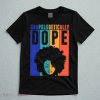 Unapologetically Dope Retro Colorful T-Shirt thumb 5