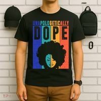 Unapologetically Dope Retro Colorful T-Shirt thumb 6