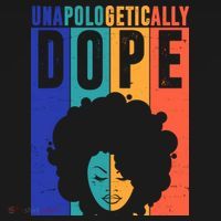 Unapologetically Dope Retro Colorful T-Shirt thumb 7