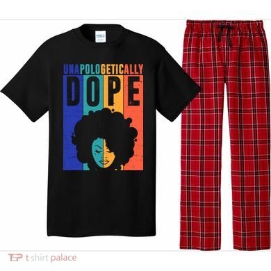Unapologetically Dope Retro Colorful Pajama Set