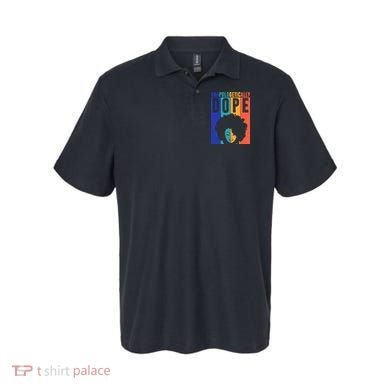 Unapologetically Dope Retro Colorful Polo