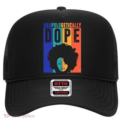 Unapologetically Dope Retro Colorful Hat