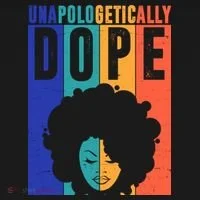 Unapologetically Dope Retro Colorful Toddler T-Shirt thumb 4