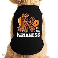 Unity Day Kindness Teacher Be Kind Doggie Tank thumb 0