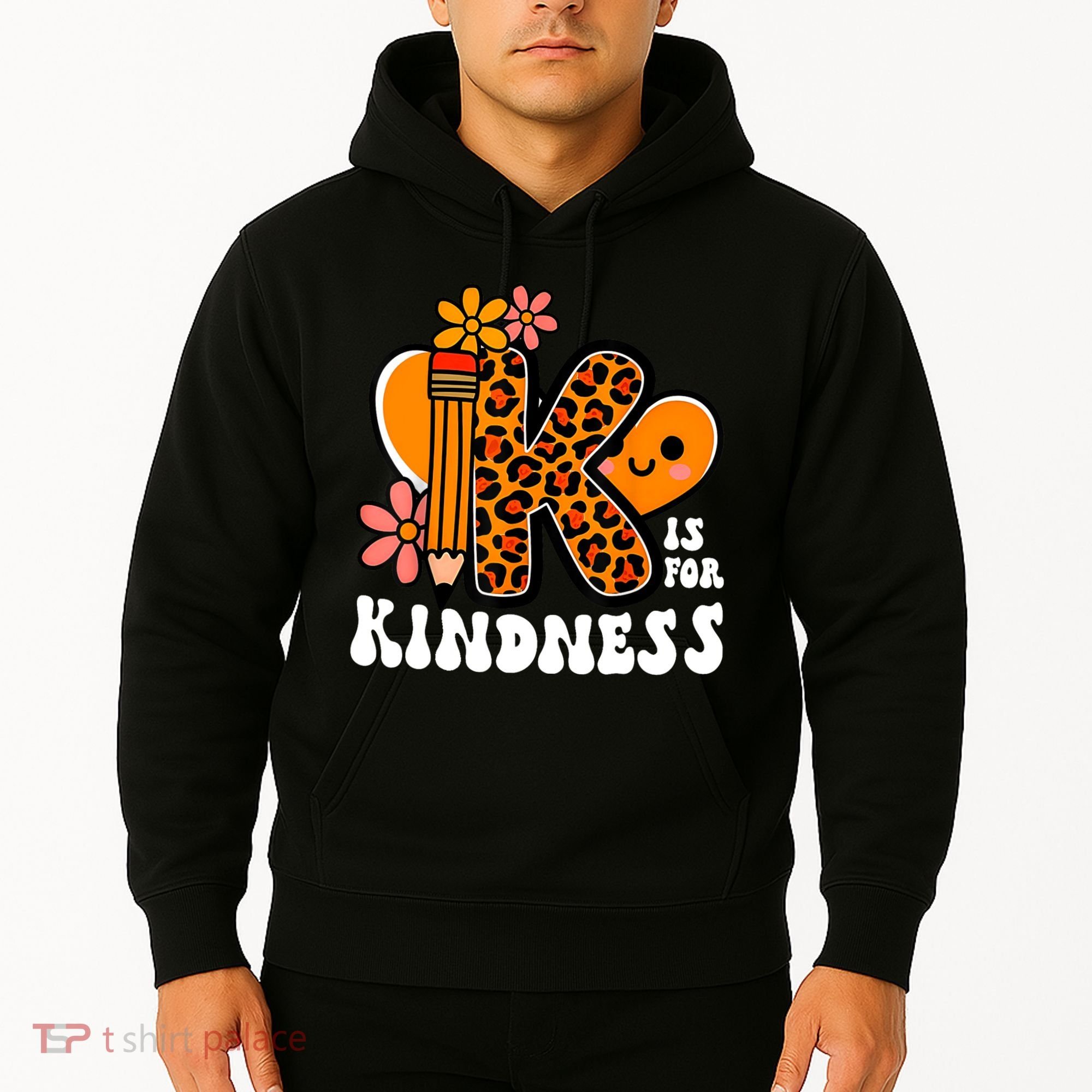 Unity Day Kindness Teacher Be Kind Hoodie