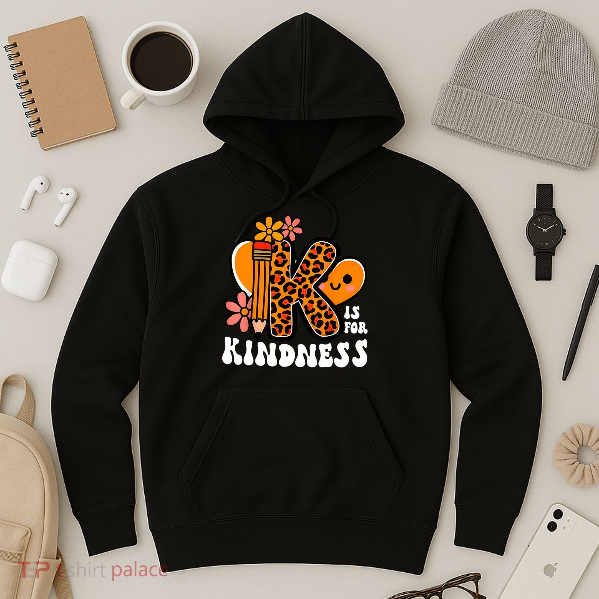 Unity Day Kindness Teacher Be Kind Hoodie