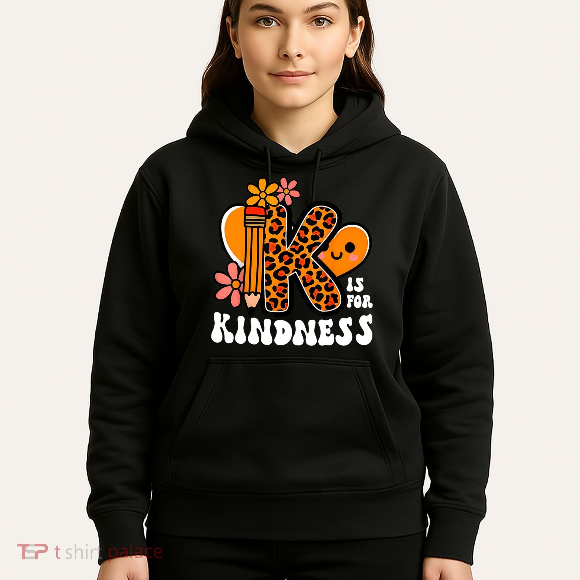 Unity Day Kindness Teacher Be Kind Hoodie
