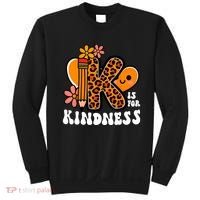 Unity Day Kindness Teacher Be Kind Sweatshirt thumb 0
