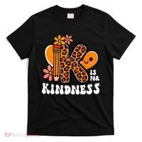Unity Day Kindness Teacher Be Kind T-Shirt thumb 0