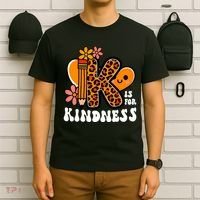 Unity Day Kindness Teacher Be Kind T-Shirt thumb 6