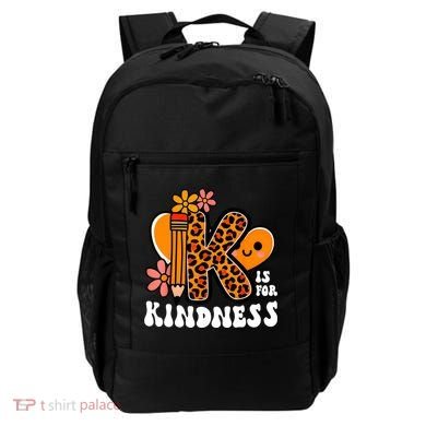 Unity Day Kindness Teacher Be Kind Backpack