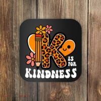 Unity Day Kindness Teacher Be Kind Coaster thumb 0
