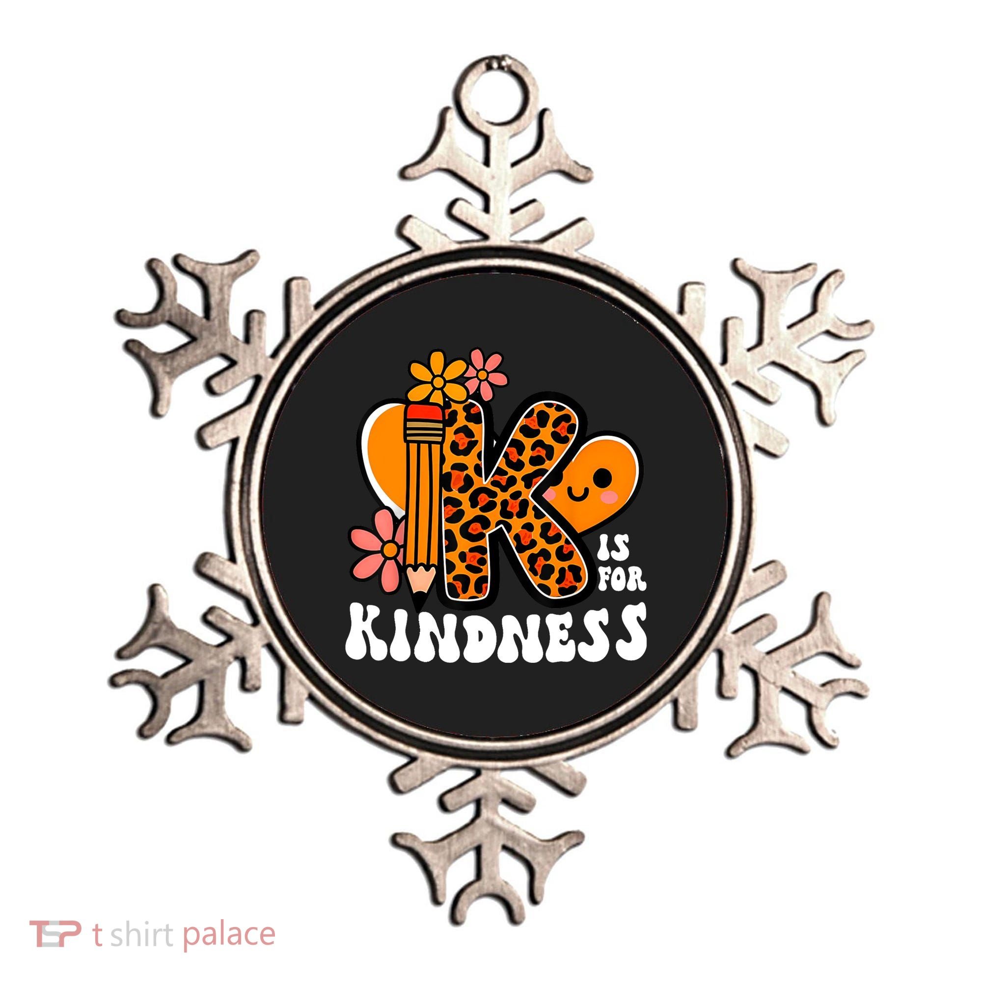 Unity Day Kindness Teacher Be Kind Ornament