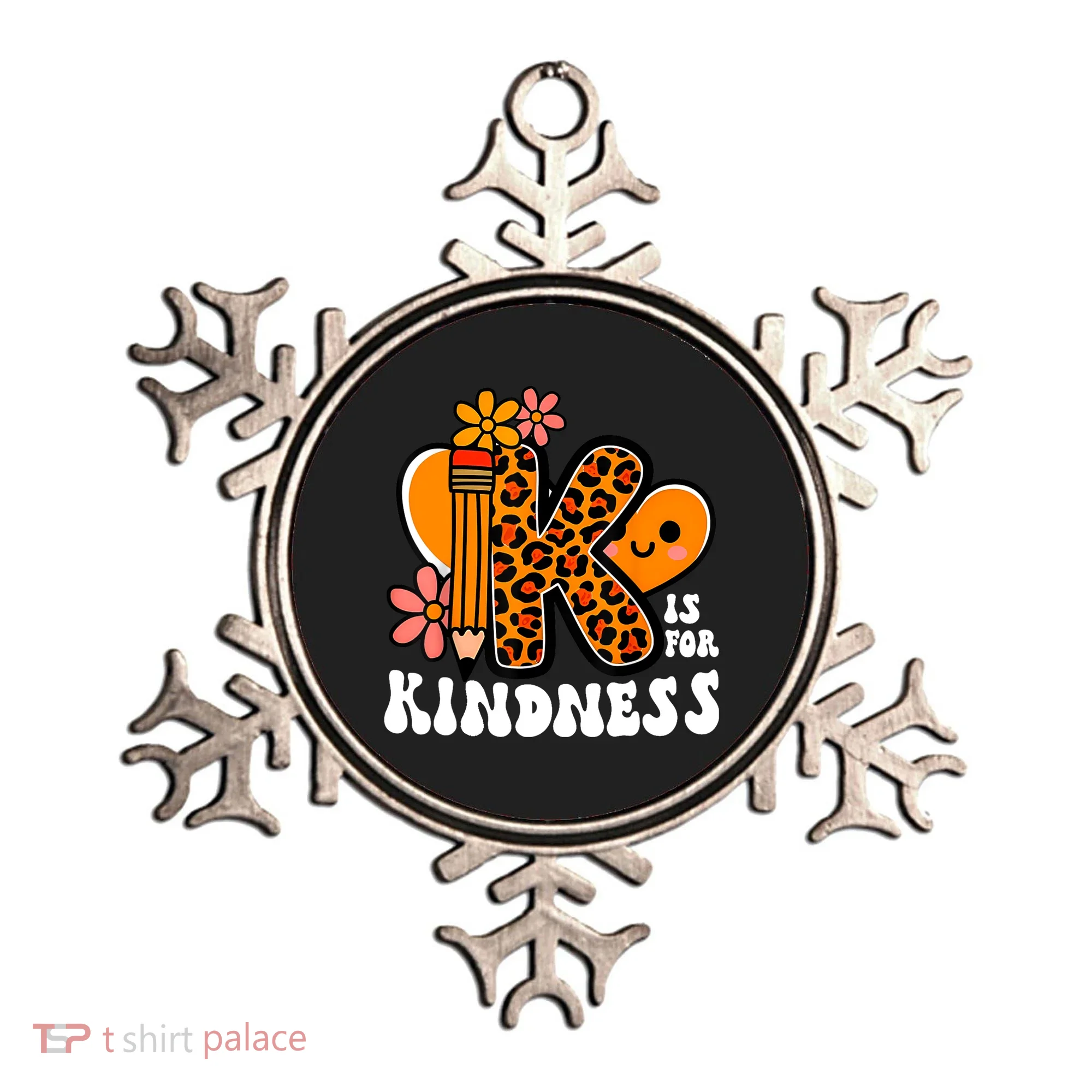 Unity Day Kindness Teacher Be Kind Ornament