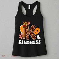 Unity Day Kindness Teacher Be Kind Women's Tank Top thumb 3