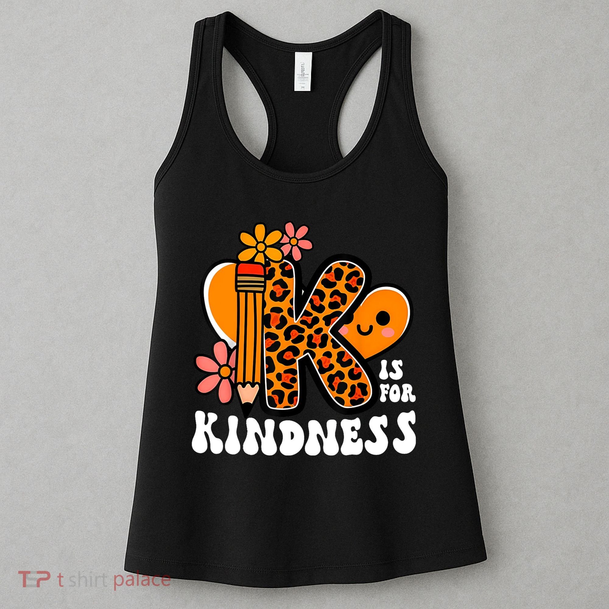 Unity Day Kindness Teacher Be Kind Women's Tank Top