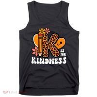 Unity Day Kindness Teacher Be Kind Tank Top thumb 0