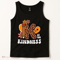 Unity Day Kindness Teacher Be Kind Tank Top thumb 2