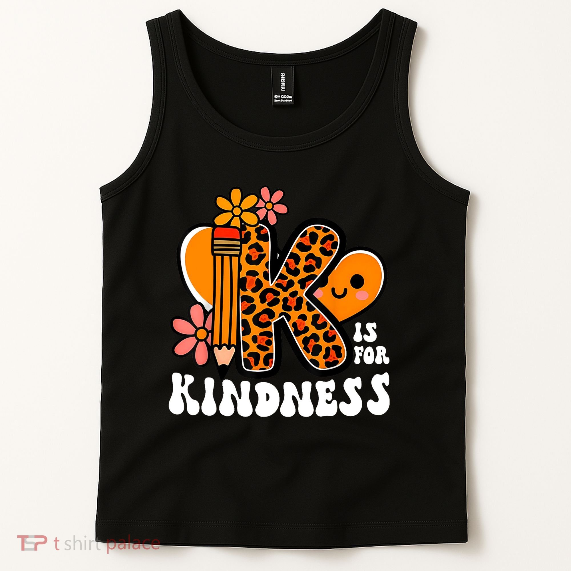 Unity Day Kindness Teacher Be Kind Tank Top