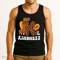 Unity Day Kindness Teacher Be Kind Tank Top thumb 3