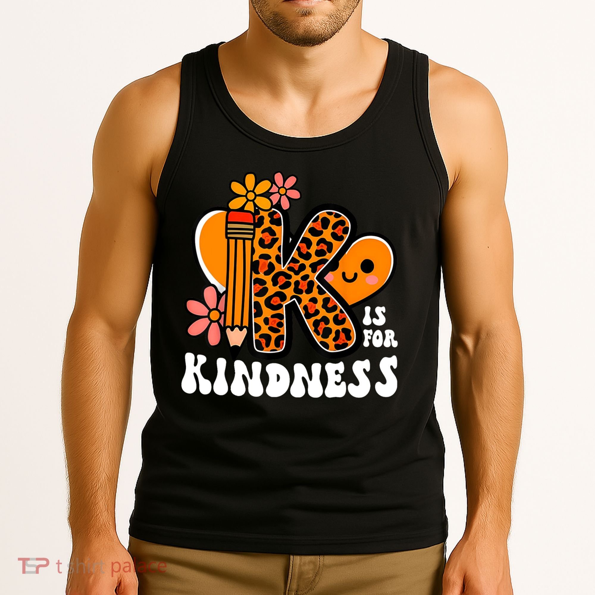 Unity Day Kindness Teacher Be Kind Tank Top