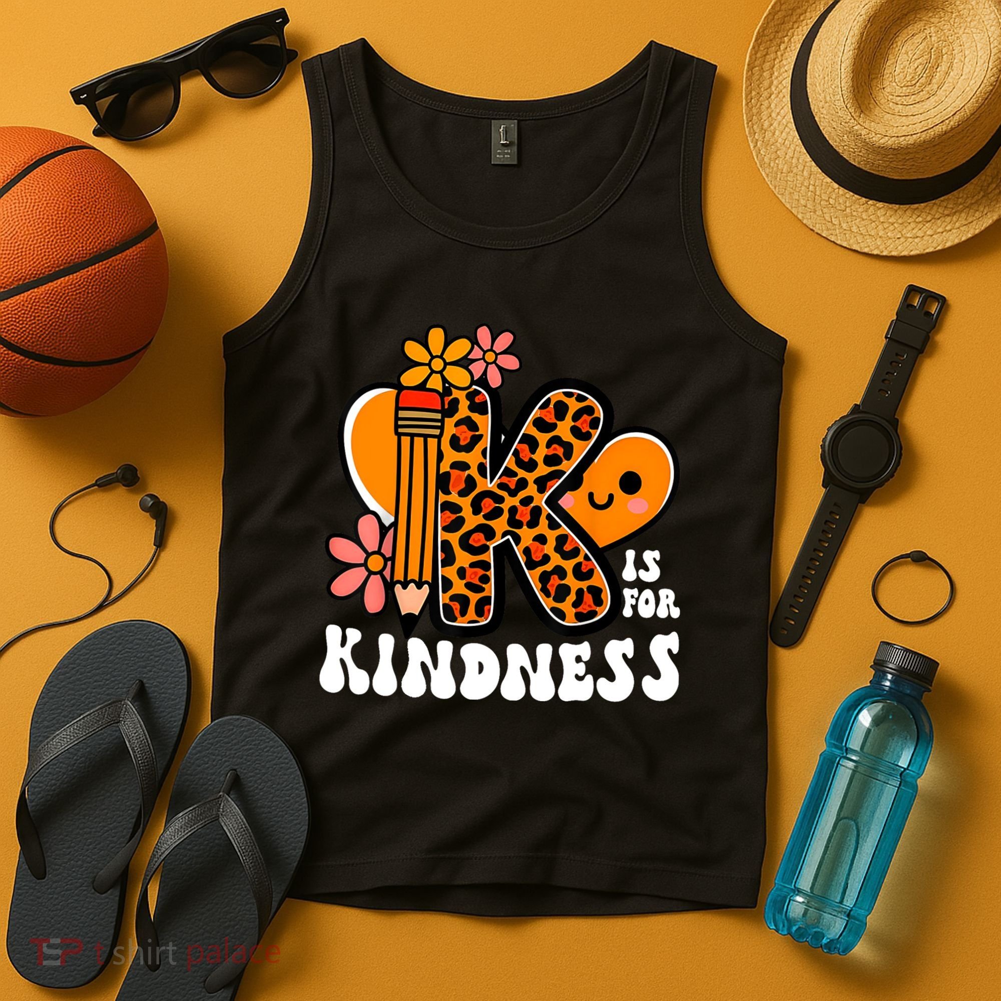 Unity Day Kindness Teacher Be Kind Tank Top
